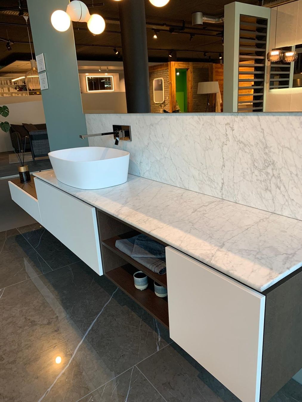 Installations & Meubles: AGAPE Waschtischanlage – Neuf (Voir description) à Stans par AQWA_AG 2