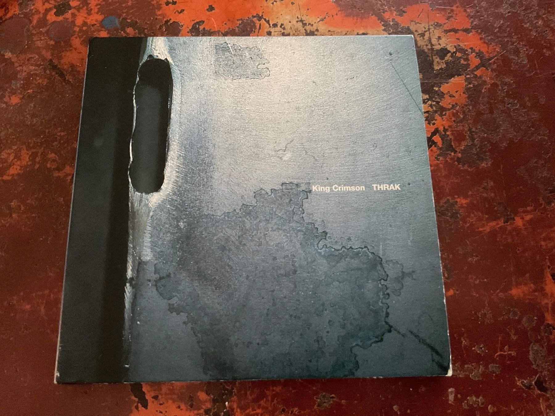 CD: King Crimson Thrak LP Replica CD – Usato da Delémont venduto da vinylfreak01