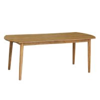 Esstisch Holz 200 x 90 cm