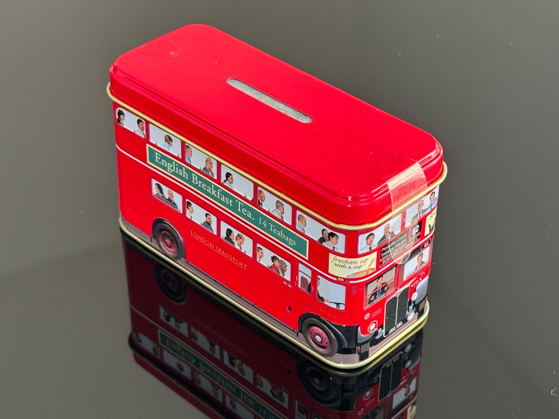 Salvadanai: Dose - London-Bus als Spardose – Nuovo (secondo la descrizione) da Sursee venduto da tom-tiger-20 1