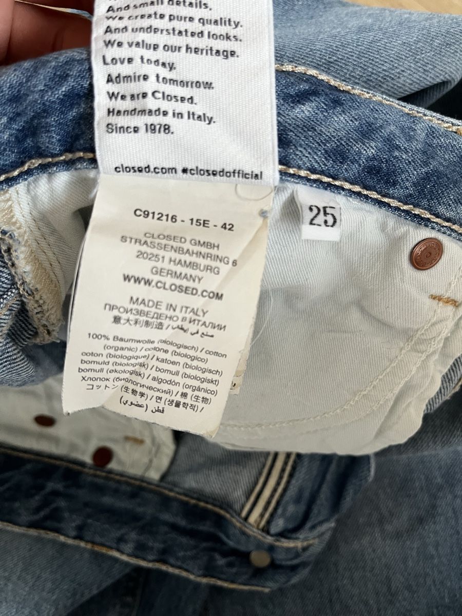 Closed Jeans: Closed Jeans – Nuovo (secondo la descrizione) da Cham venduto da sbr_7cmv 5
