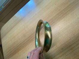 Messingring für Wasserschale zu Gänterli