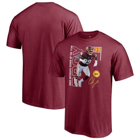 NFL Washington Commanders T-Shirt, Chase Young, Gr. XL, neu!