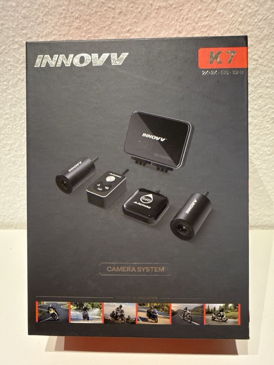Fotocamera: INNOVV K7 Motorrad Kamera System  – Nuovo e nell'imballaggio originale da Stilli venduto da ste_7frx
