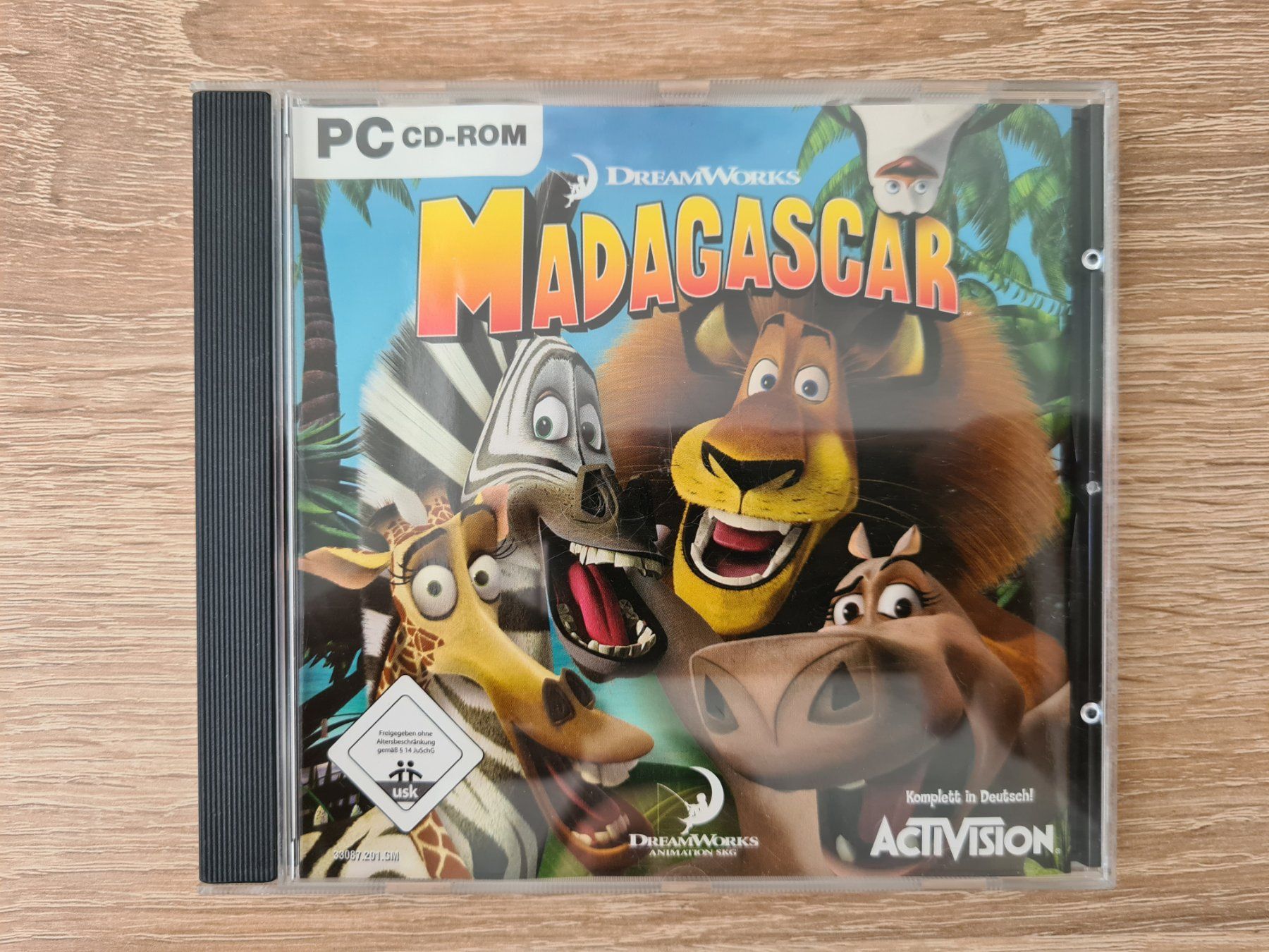 Giochi: Madagacar (German Cover) - PC – Usato da Carouge GE venduto da Gasco