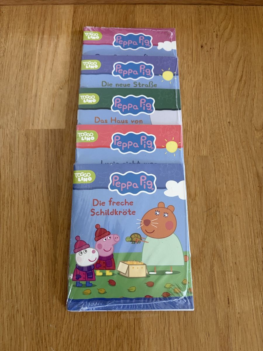 Libri: Peppa Pig Kinderbücher – Nuovo (secondo la descrizione) da Zürich venduto da mag_tog8