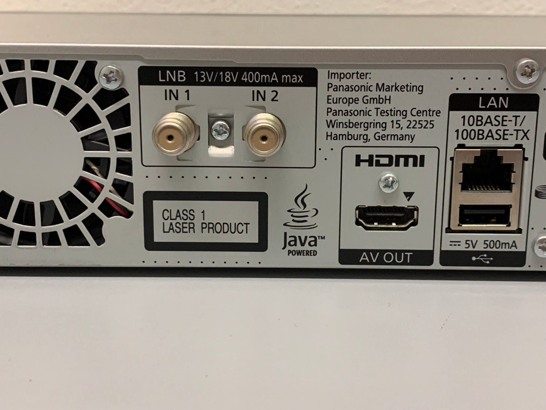 Panasonic Lettore multimediale & Streamer: Panasonic Blu-Ray Recorder DMR-BST735 – Nuovo (secondo la descrizione) da Hochdorf venduto da av-electronics 6