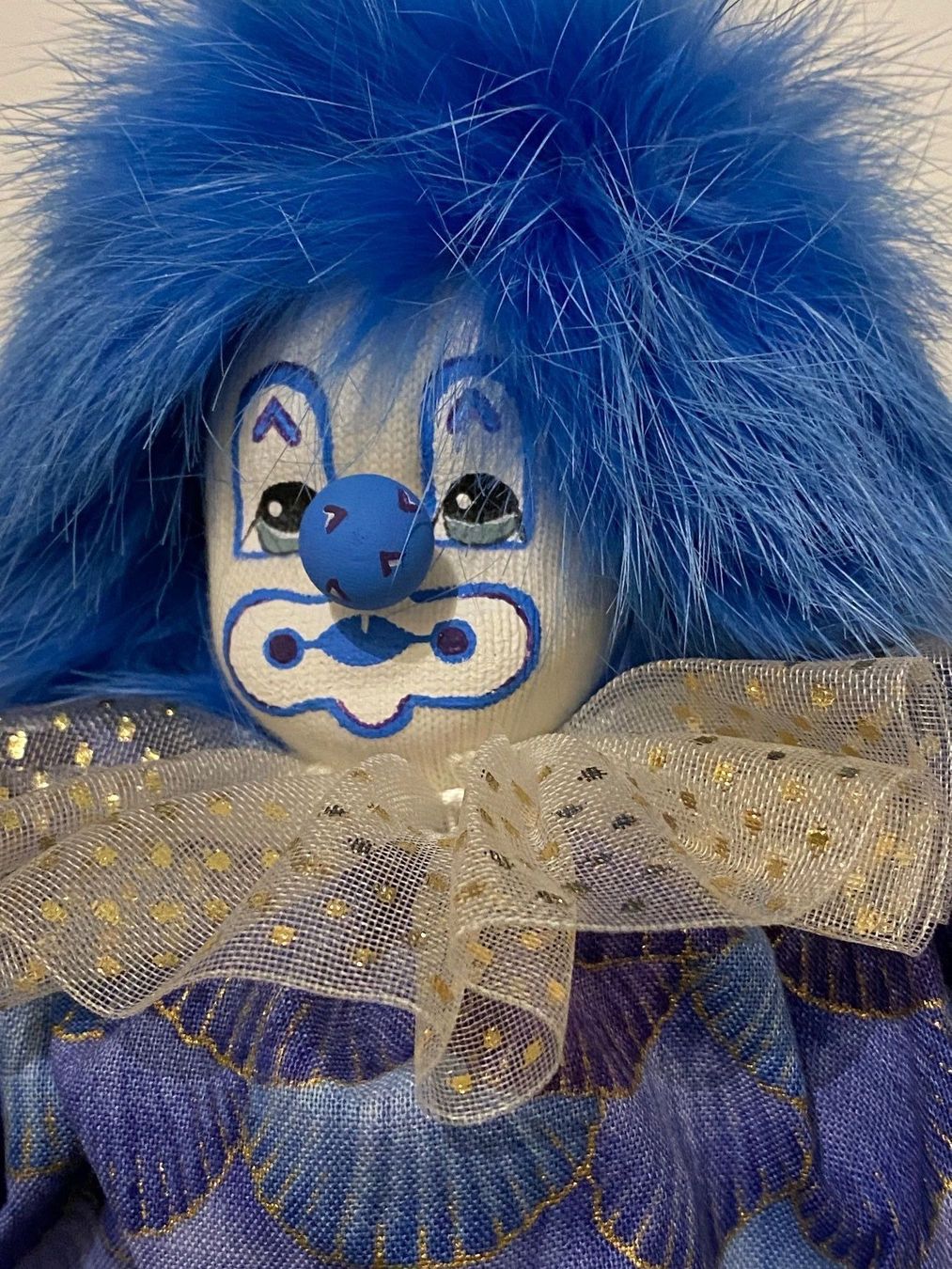 Puppen: Clown-Puppe – Neu (gemäss Beschreibung) aus Kirchlindach von Ibag70 1