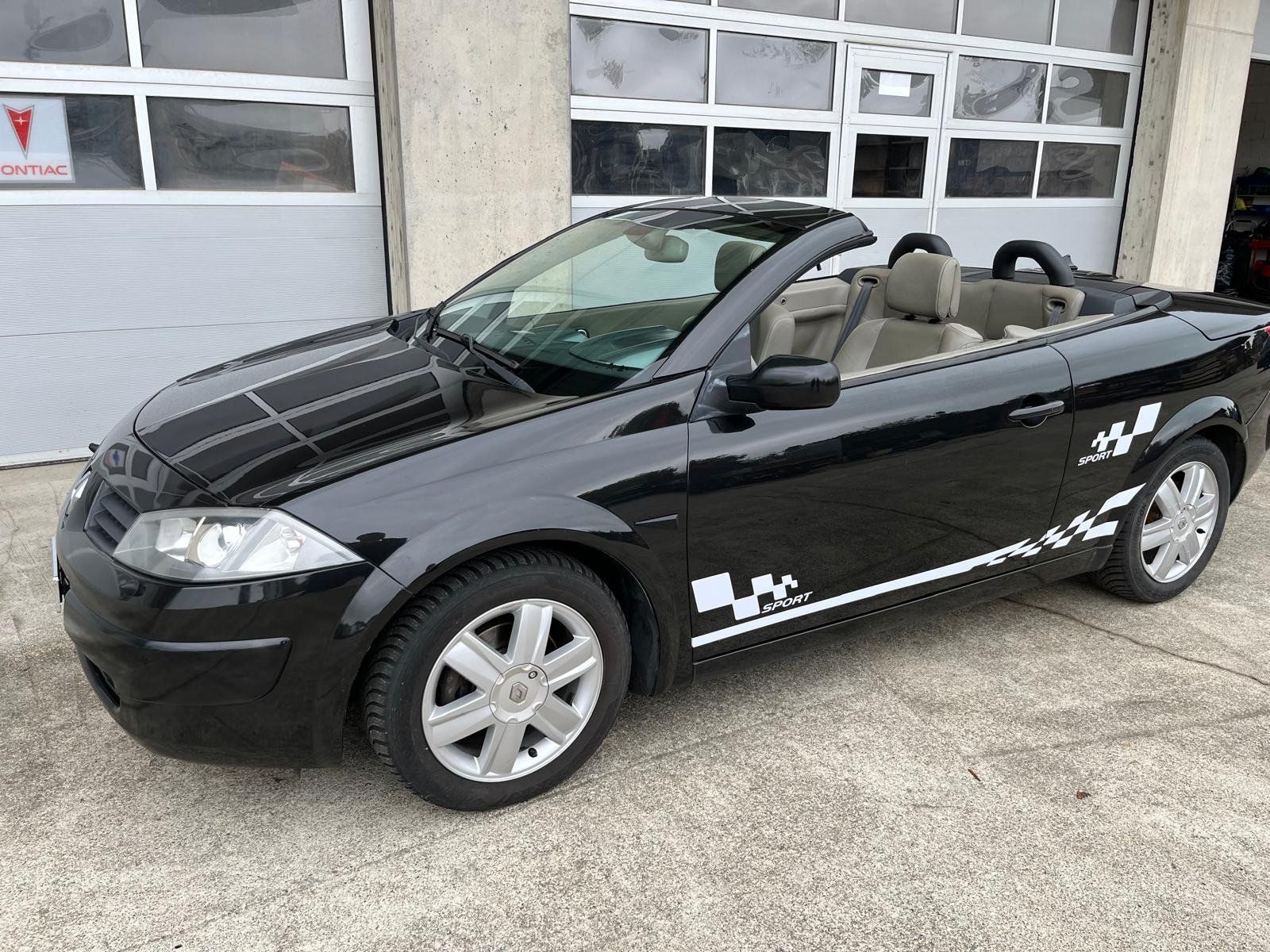Renault Automobili: Renault Megane 2.0 16V Cabrio – Usato da Hefenhofen venduto da NietoAutomobile