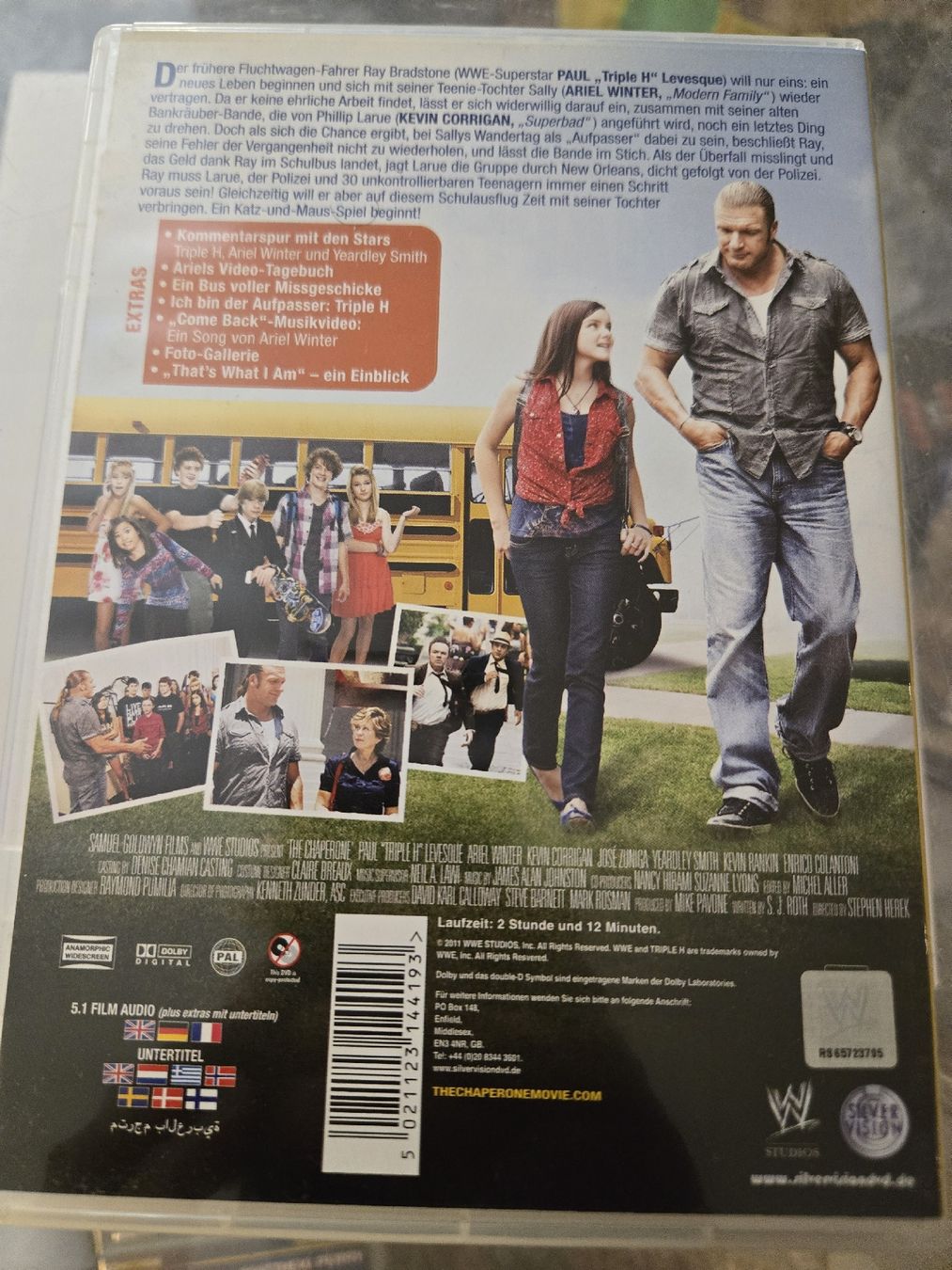 Tutti i DVDs: The Chaperone DVD – Usato da Bussigny venduto da Kfdlt 1