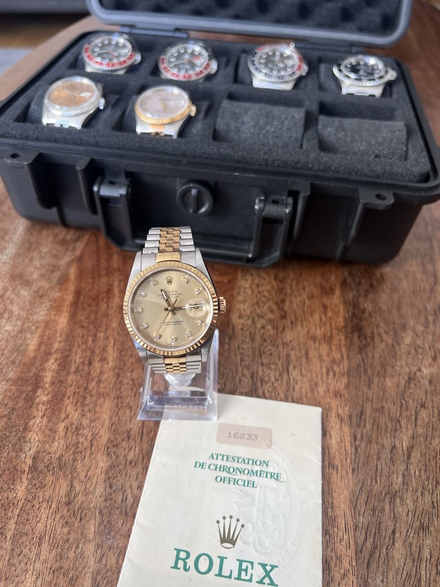 Rolex Uhren: Rolex Datejust 16233 – Gebraucht aus Genève von Schahzad1 3