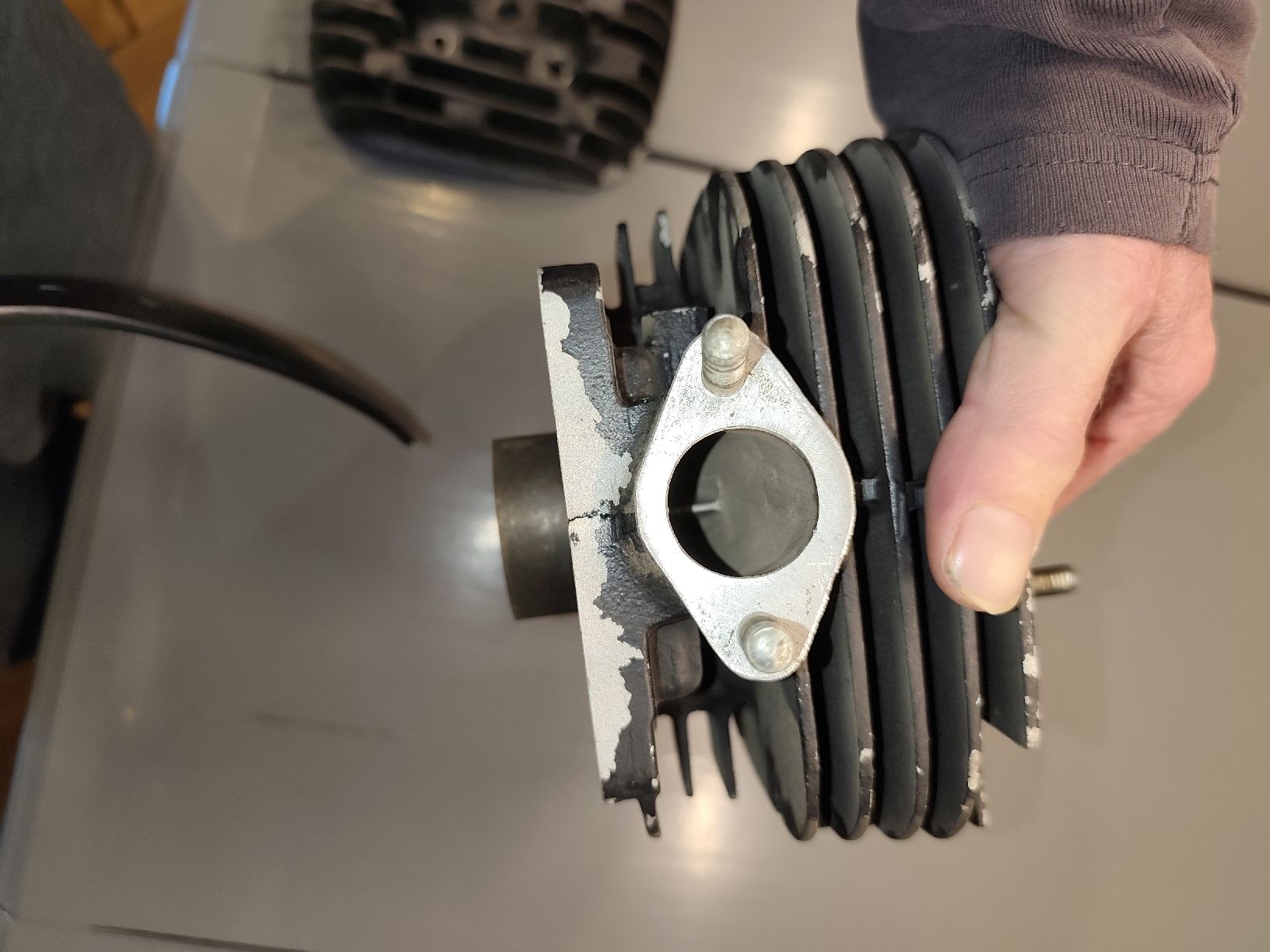 Suzuki Alle Motorradersatzteile: suzuki ts 125 1977 cylinder kit – Gebraucht aus Chevenez von oldyparadise 4