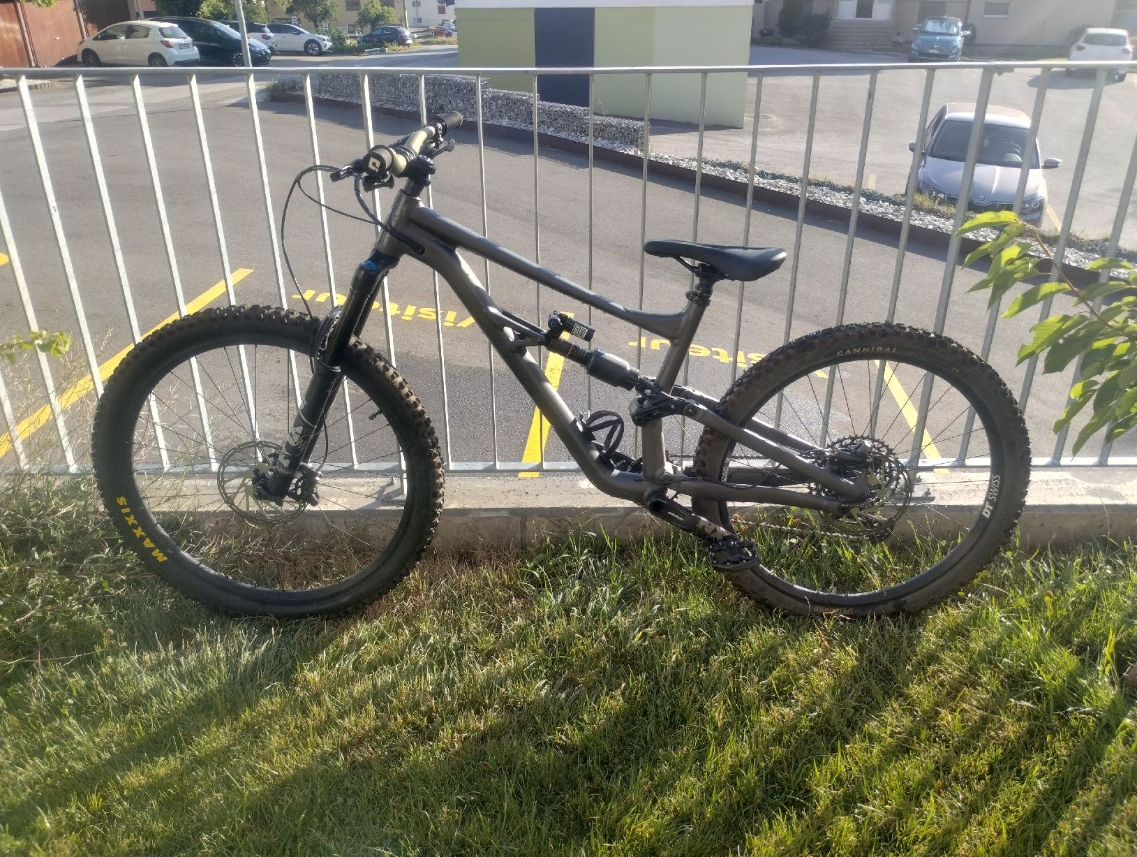 Specialized Velos: specialized status s4 revisité – Gebraucht aus Grimisuat von noe_lzm6