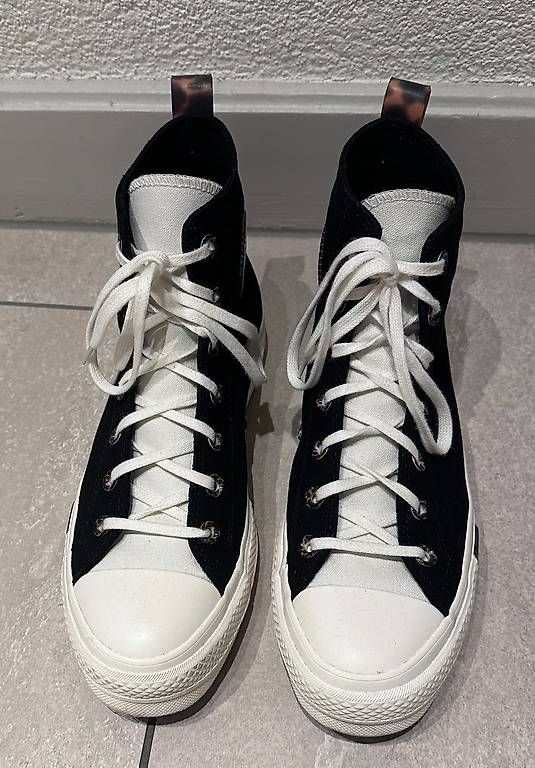 Scarpe da uomo: Converse Chuck Taylor All Star Lift Platform Tortoise – Usato da Zürich venduto da fab_fwr9
