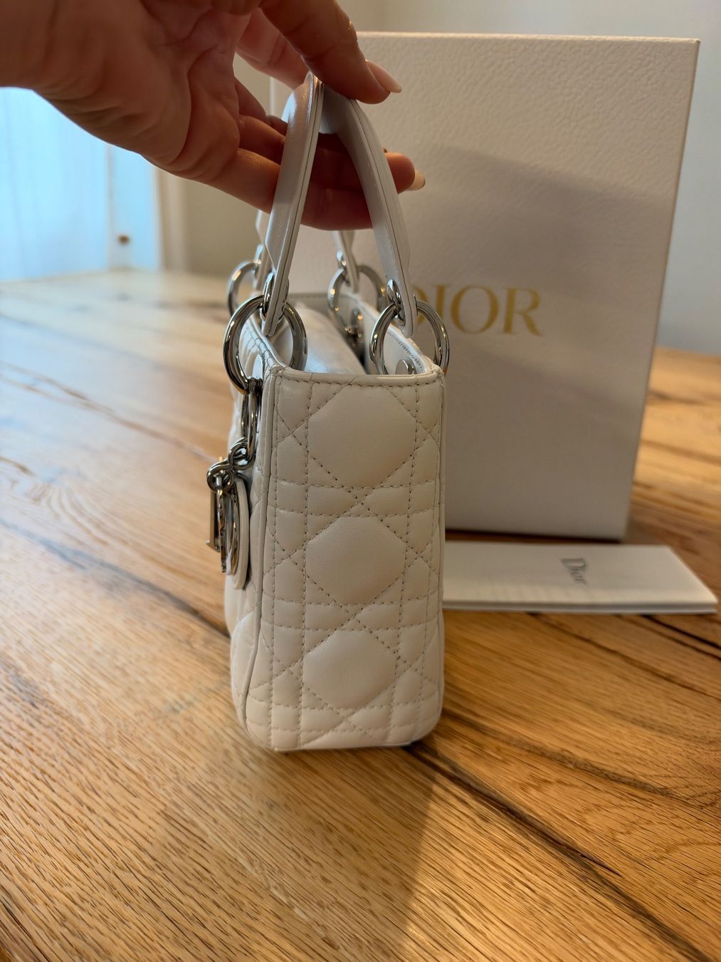Dior Sacs femmes: Dior Lady Dior Handtasche – Neuf (Voir description) à Riehen par dubravkaV 4