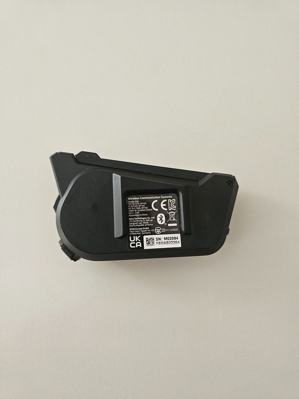 Casques audio: SENA 60S Mesh-Intercom – D'occasion à Biberist par ShopSoltan 1