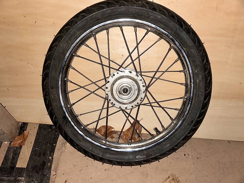 Pneus & Kompletträder: Puch Chopperrad 14 Zoll – Gebraucht aus Diepoldsau von Ch-t