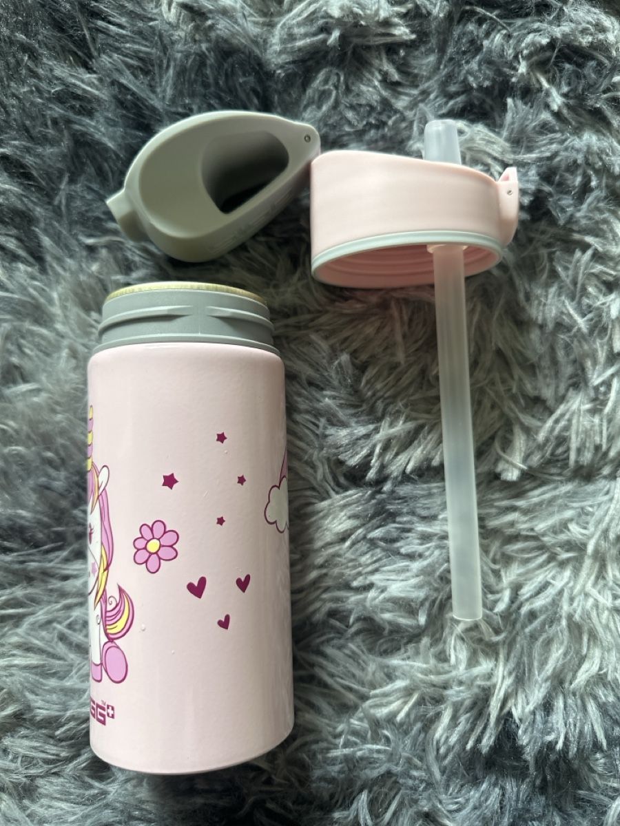 Sigg Borracce & Thermos: Sigg Trinkflasche Miracle 0.4l Einhorn WMB – Nuovo (secondo la descrizione) da Zürich venduto da Nachteule79 3