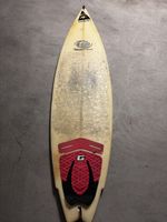 Force Line Surfbrett Custom Shape by Daniel Paez, 6'6"