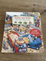 Suche und finde. Auf der Baustelle. Kinderbuch