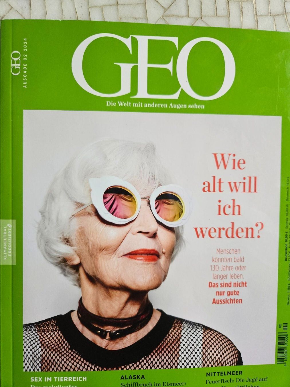 Riviste & Magazine: GEO, Wie alt will ich werden? – Usato da Zürich venduto da lorenzo167