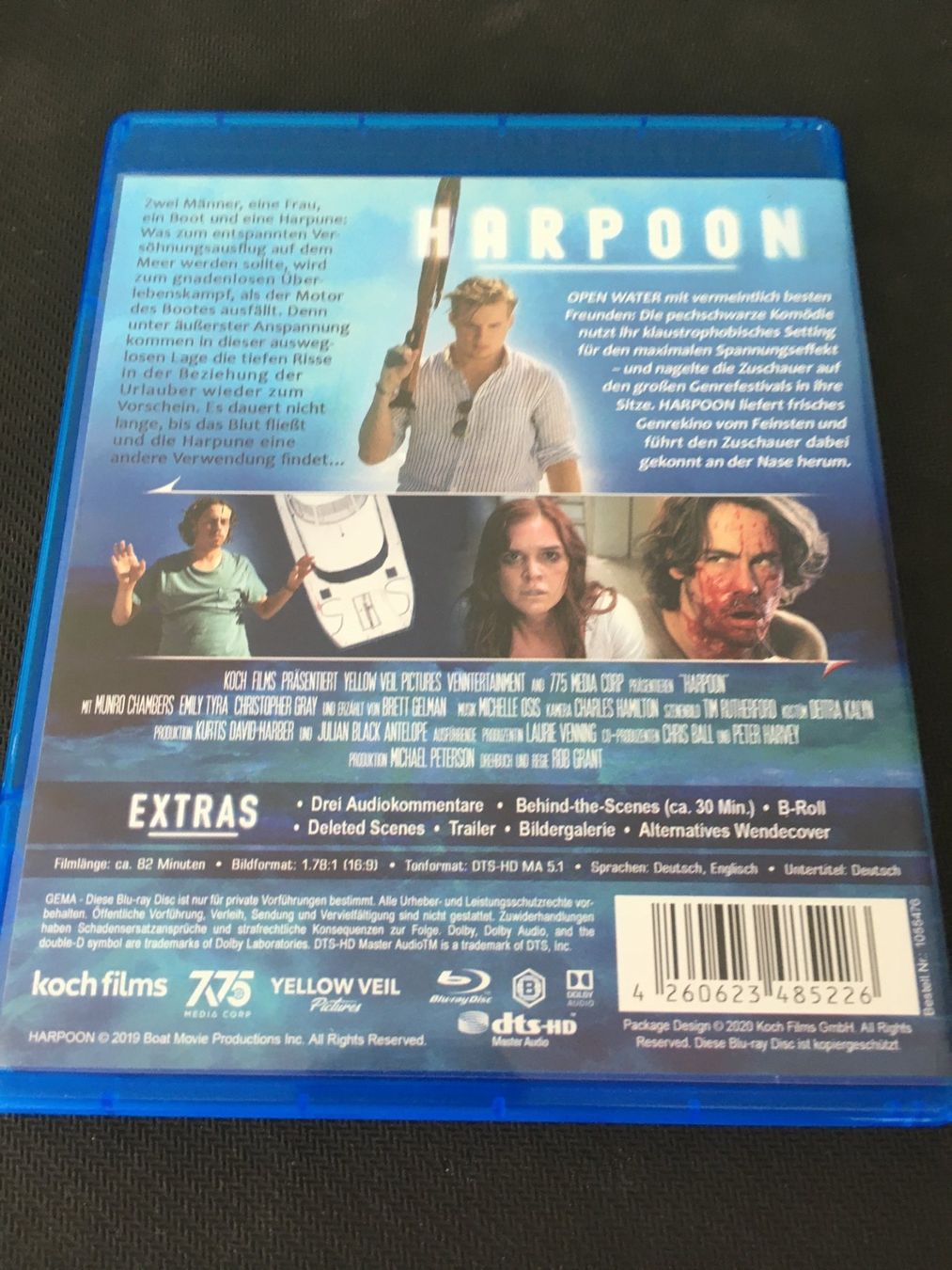 Tutti i DVDs: Harpoon [Blu-ray] – Usato da St.Gallen venduto da MedienJoe 1