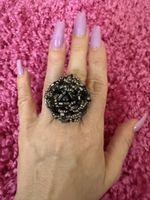 Ring Suss-Sass Perlen Grösse 54 💍Winter Angebot