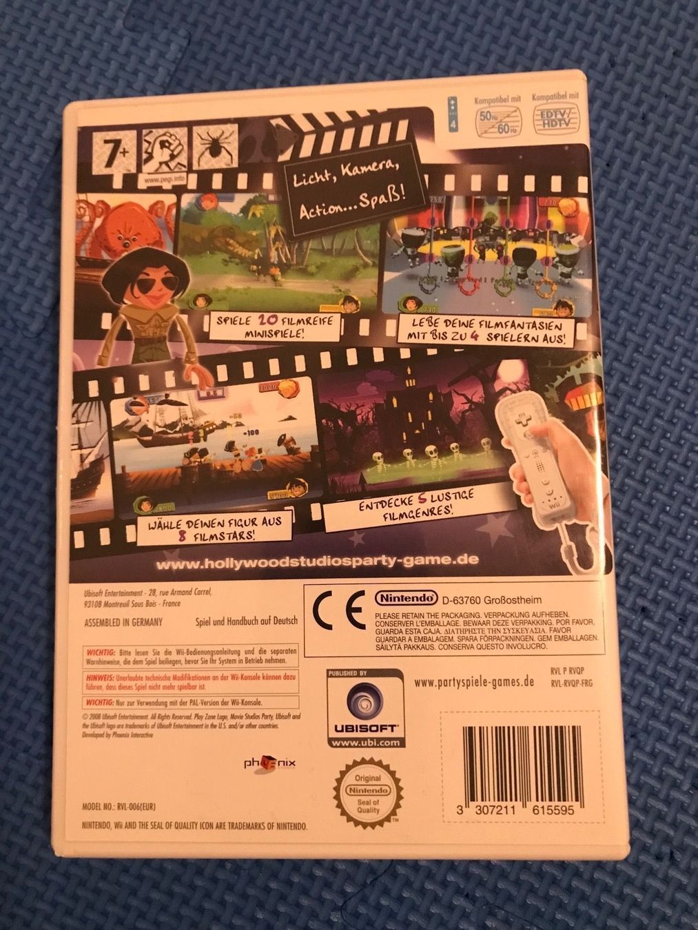 Nintendo Giochi: Hollywood Studios Party Nintendo Wii – Usato da Gossau SG venduto da schlitzerdemon 2