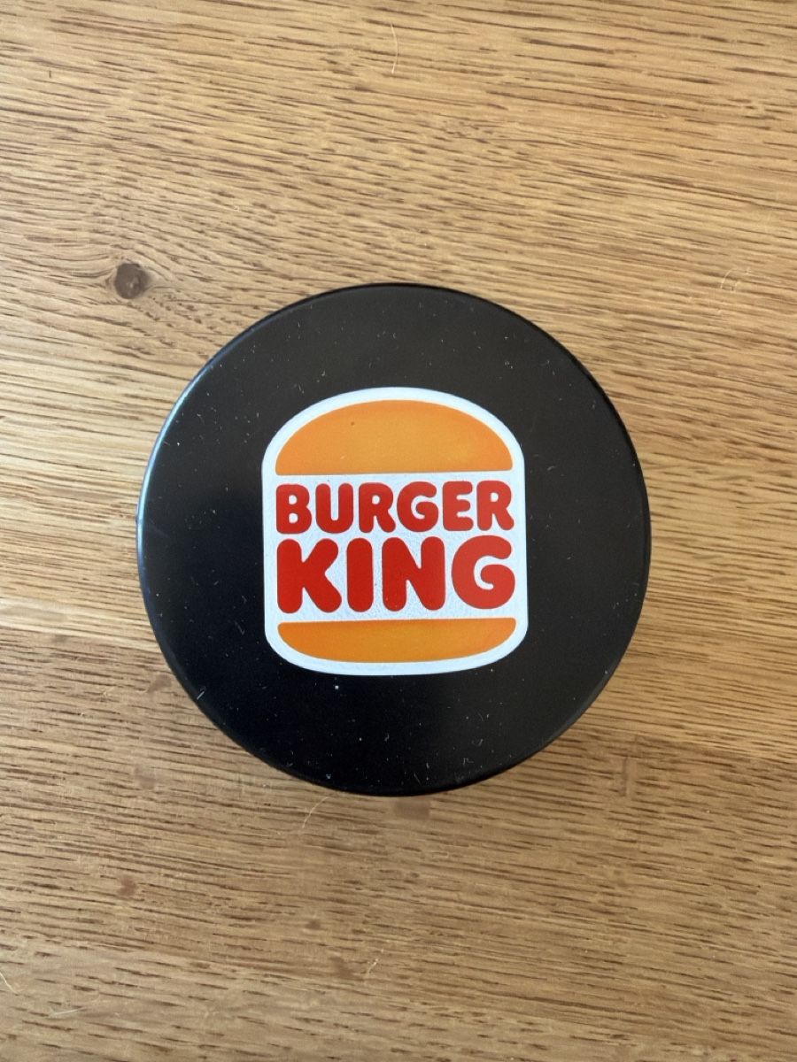 Palloni: SC BERN - BURGER KING - Eishockey Puck – Nuovo e nell'imballaggio originale da Emmenbrücke venduto da DINOCO_ 1