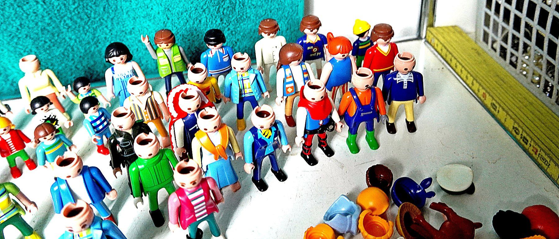 Statuette: Playmobil Figuren Sammlung – Usato da Baar venduto da 2cvbaar 3