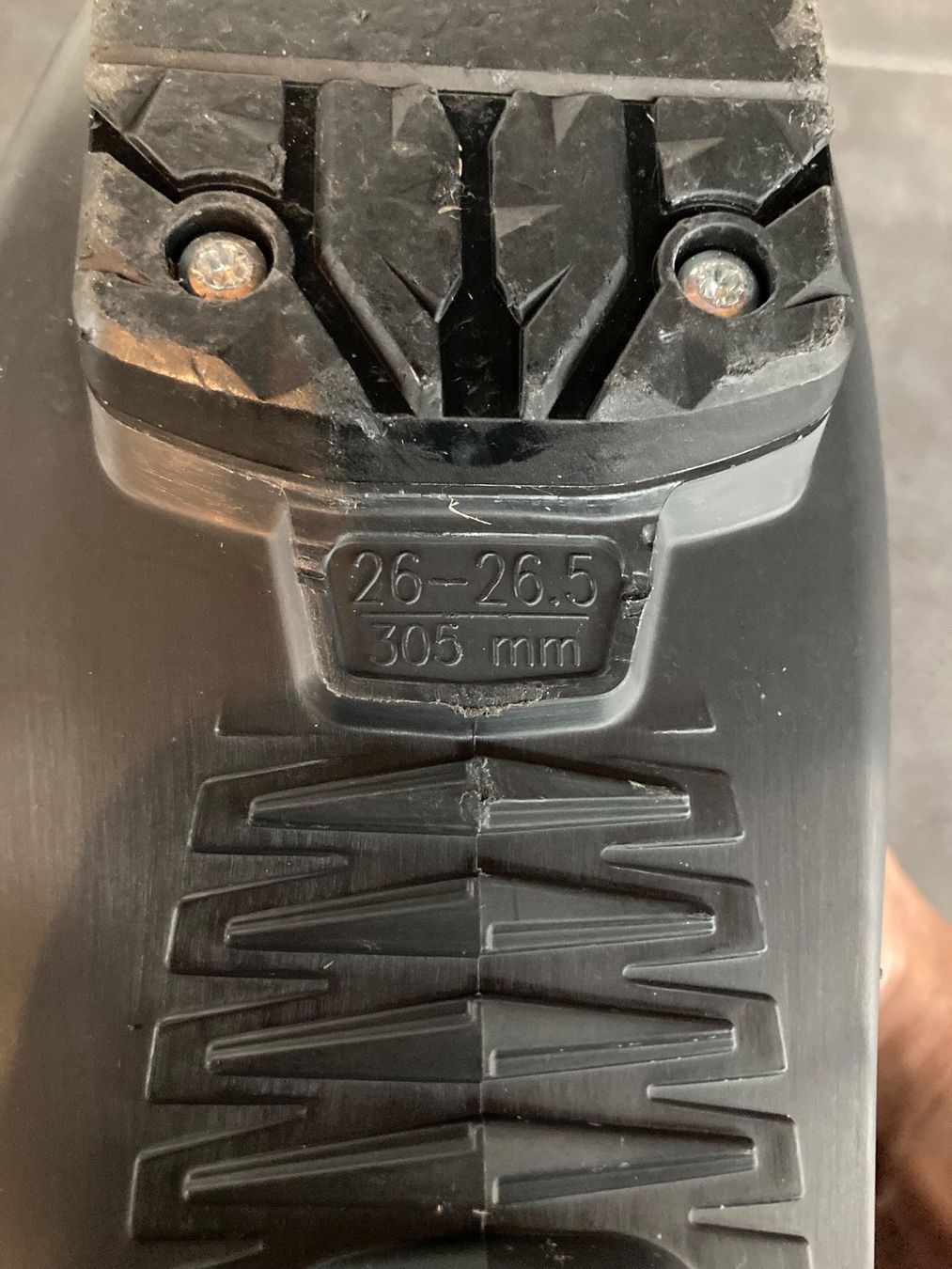 Nordica Herrenschuhe: Skischuh, Nordica Pro Machine, 26-26.5 – Gebraucht aus Deitingen von  2