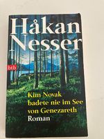 Hakan Nesser Kim Novak badete nie im See von Genezareth