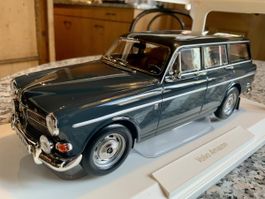 VOLVO AMAZON KOMBI 1966 GRAU MASSSTAB 1:18
