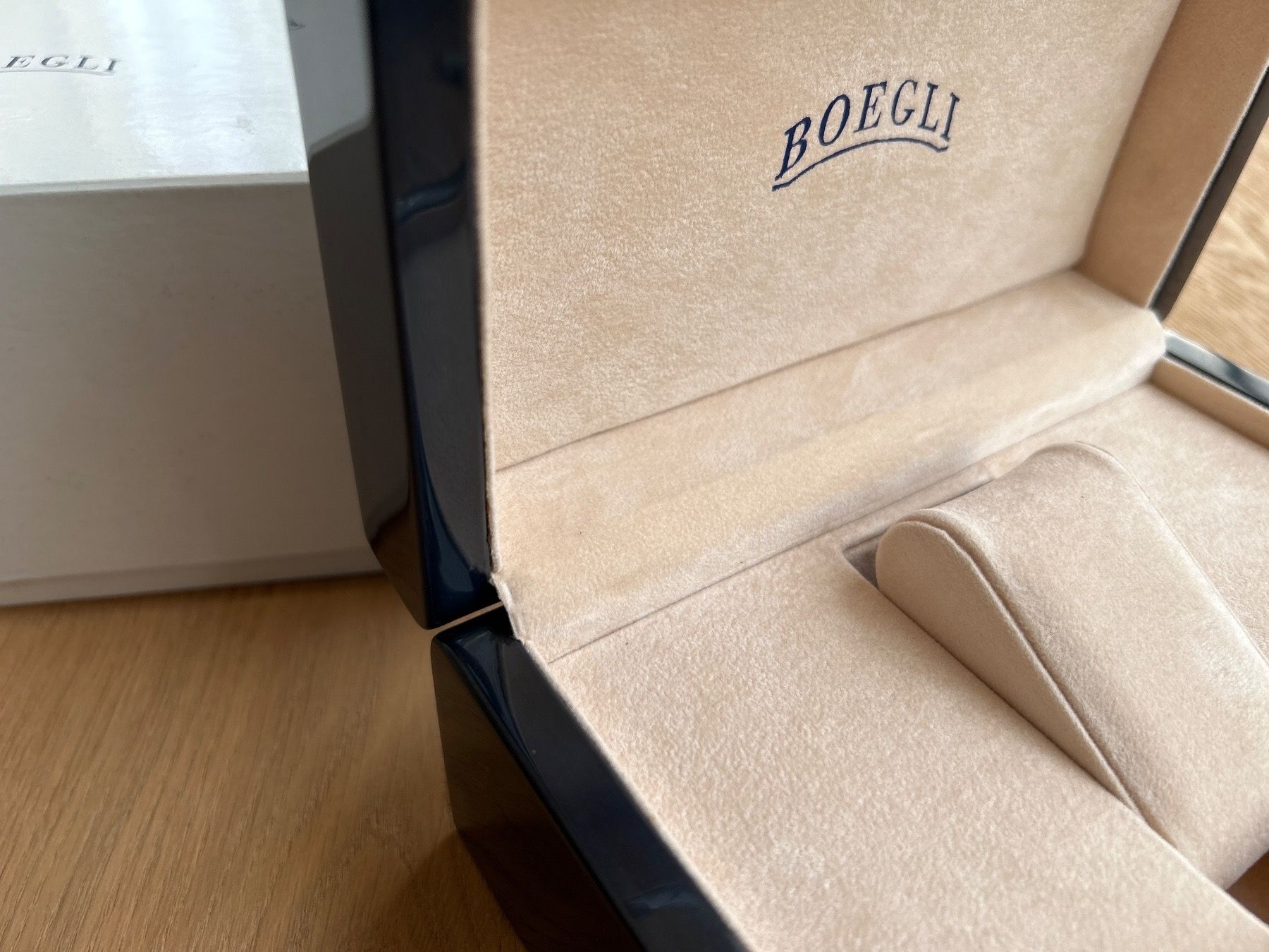 Orologi: Boegli Uhrenbox – Nuovo e nell'imballaggio originale da Fläsch venduto da sus_69xn 2