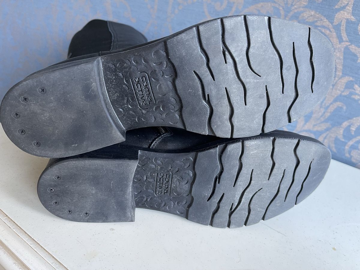 Scarpe da donna: Camel Activ Hochschaftstiefel Gr.41 – Usato da Stallikon venduto da BaumArt 5