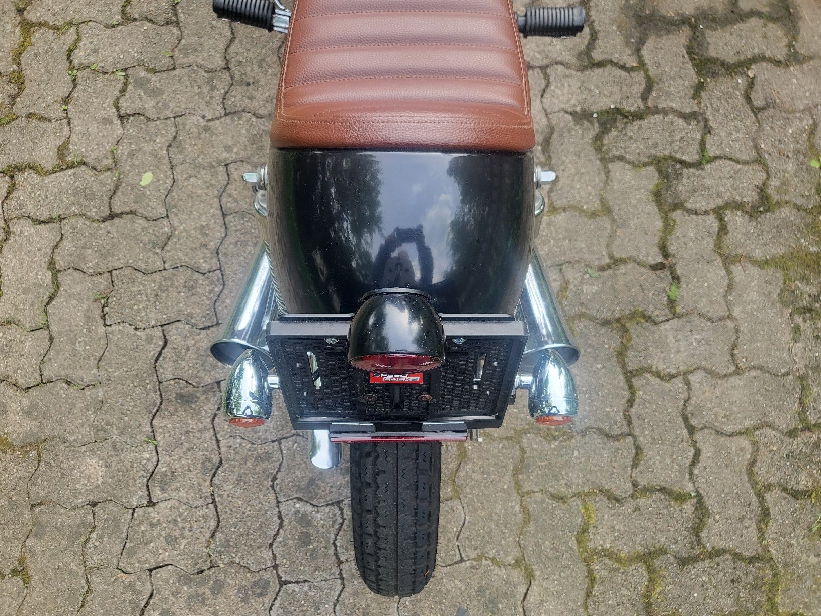 Honda Altro: Honda CM 125 Custom "Coffee Racer", ab MFK – Usato da Sennhof venduto da lan_j5lc 7