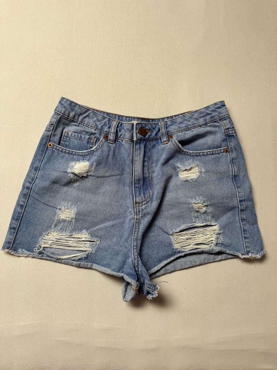Hosen: Short en jeans taille haute 36 – Neu (gemäss Beschreibung) aus Porrentruy von fee_24