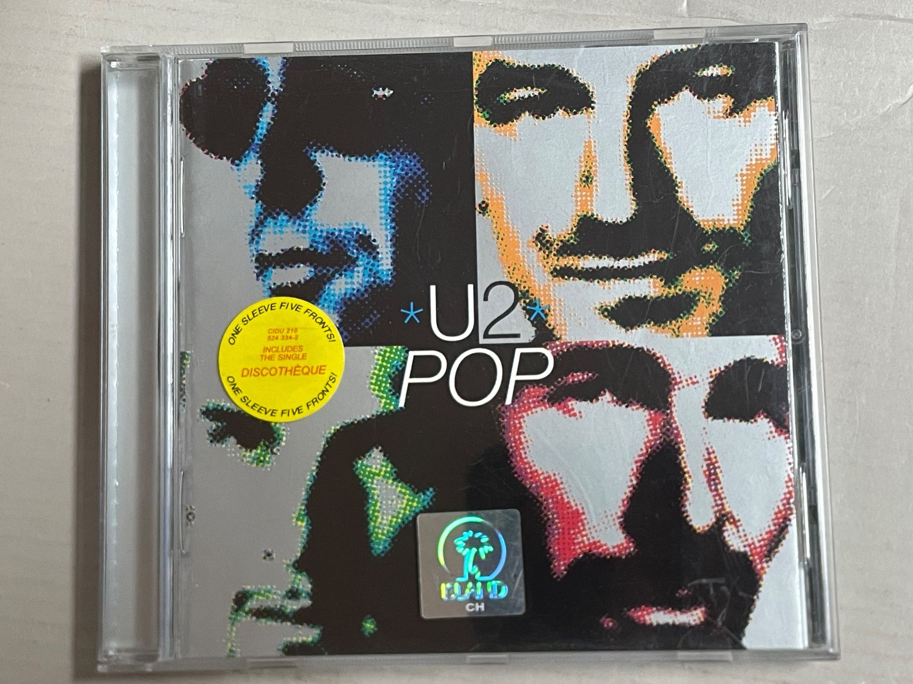 CDs: U2 – Gebraucht aus Muri b. Bern von AdidasCollector 7