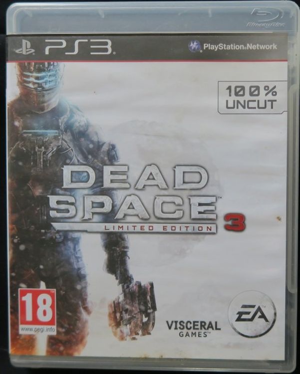 dead space 3 playstation 3 скачать