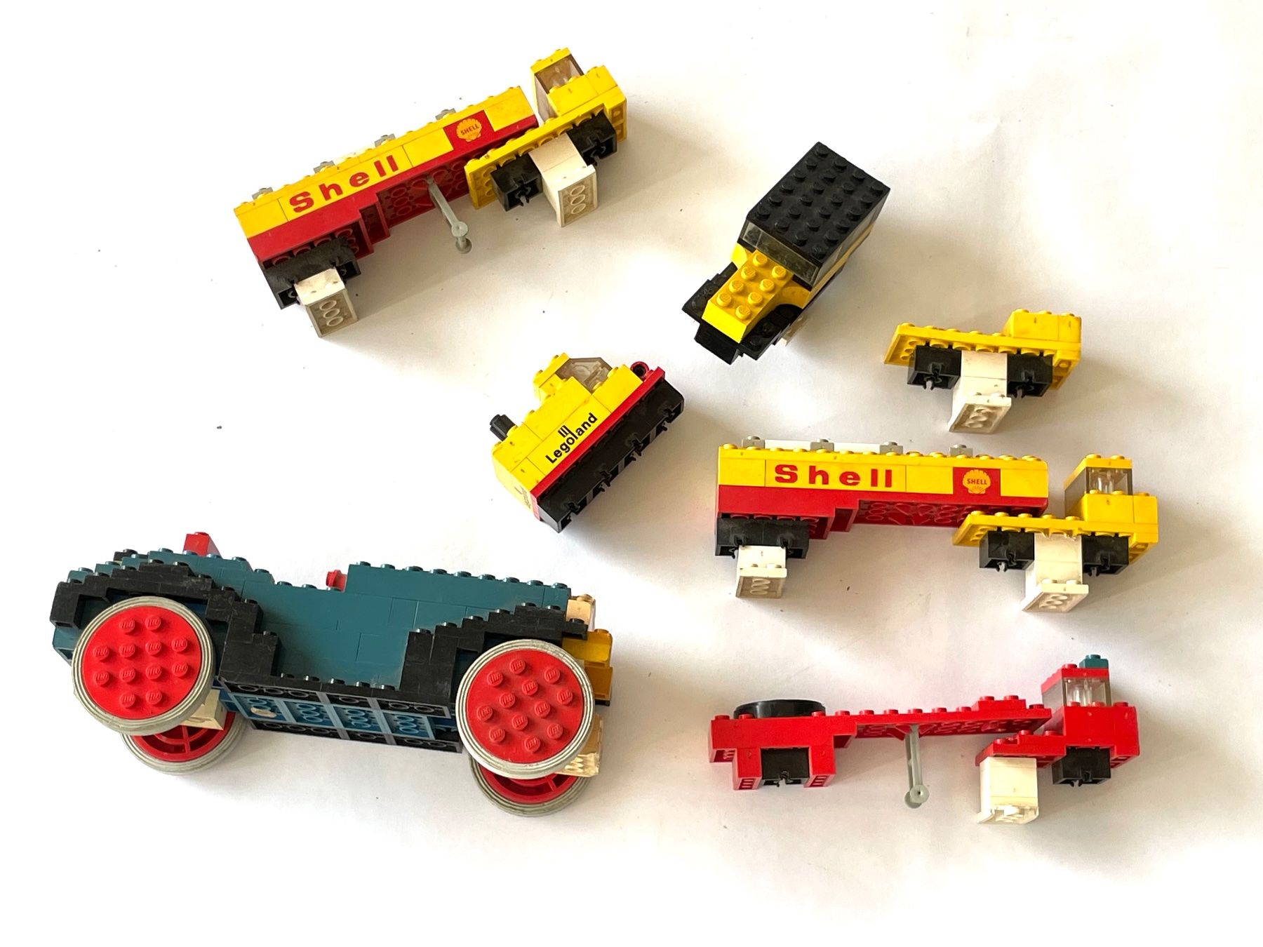 Lego Giocattoli: altes Lego System SHELL Sammlung Vintage OLDTIMER LKW antik – Usato da Mastrils venduto da headturners 6
