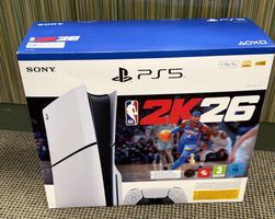 SONY PS5 Slim DISC EDITION+NBA2K26+GARANTIE AB HEUTE 2 JAHRE