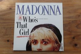 MADONNA - WHO'S THAT GIRL - EXTENDED - MAXI SINGLE VINYL