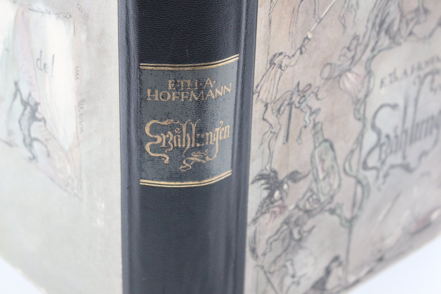 Libri: Buch "Erzählungen" von E. Th. A. Hoffmann (1942) – Usato da Bruettisellen venduto da Collector_Store 2