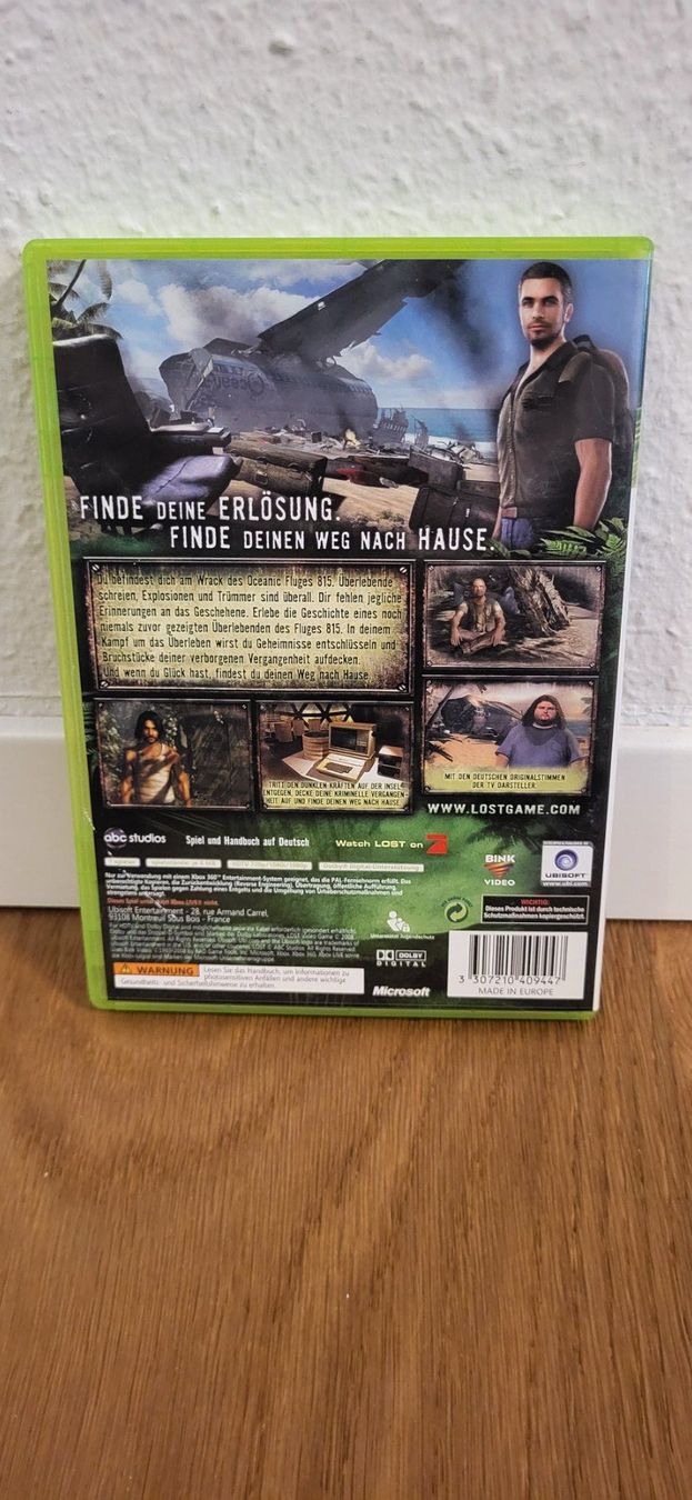 Microsoft Giochi: Xbox 360 - Lost – Usato da Münsingen venduto da Heroism2010 1