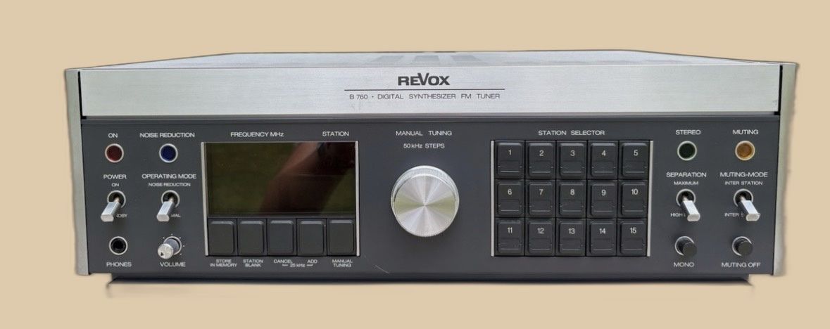 Revox Radios: Revox Tuner – Gebraucht aus Bern von Labber0