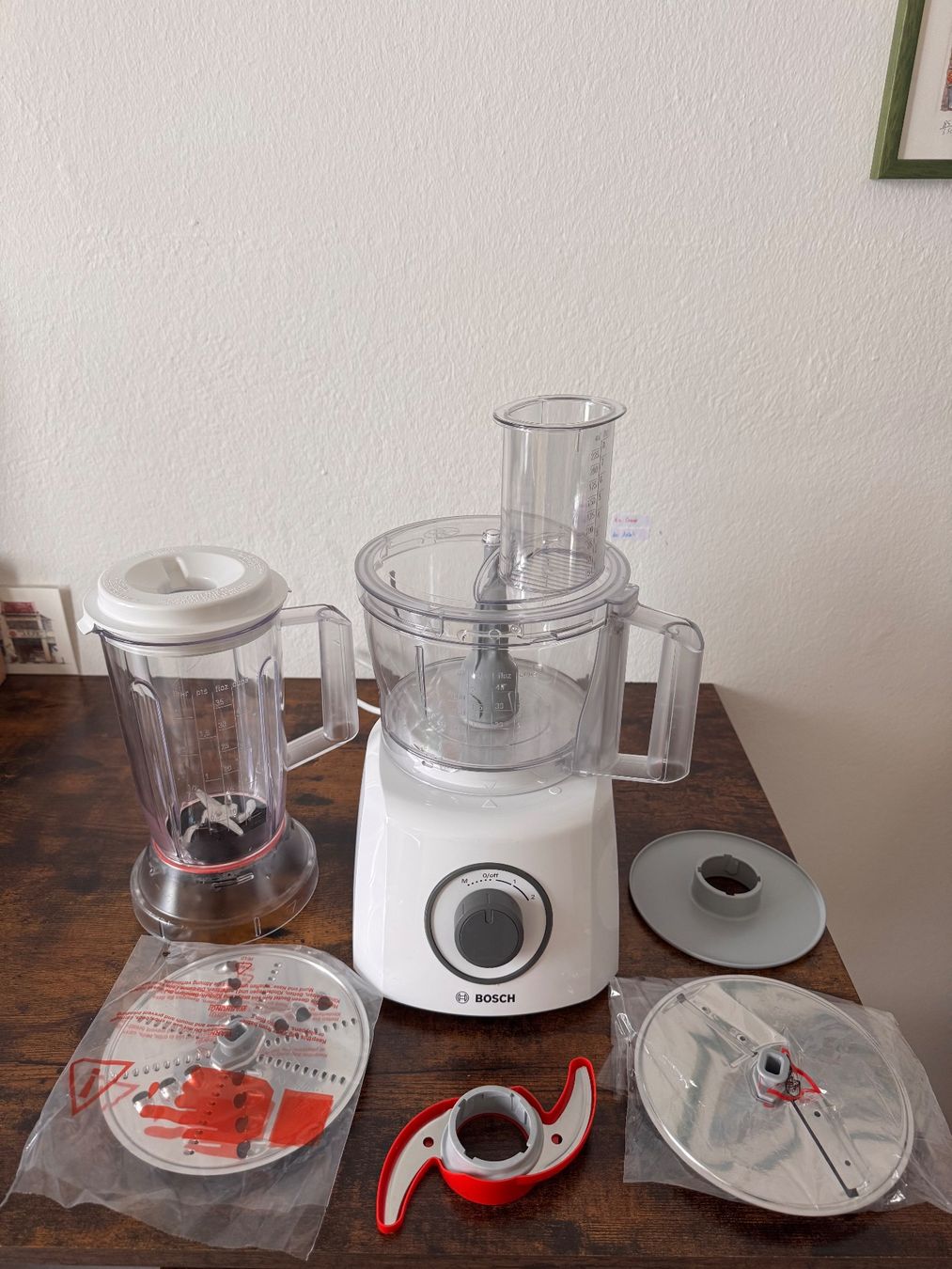 Elettrodomestici da cucina: Multitalent 3 Küchenmaschine – Usato da Ostermundigen venduto da ric_nsc8