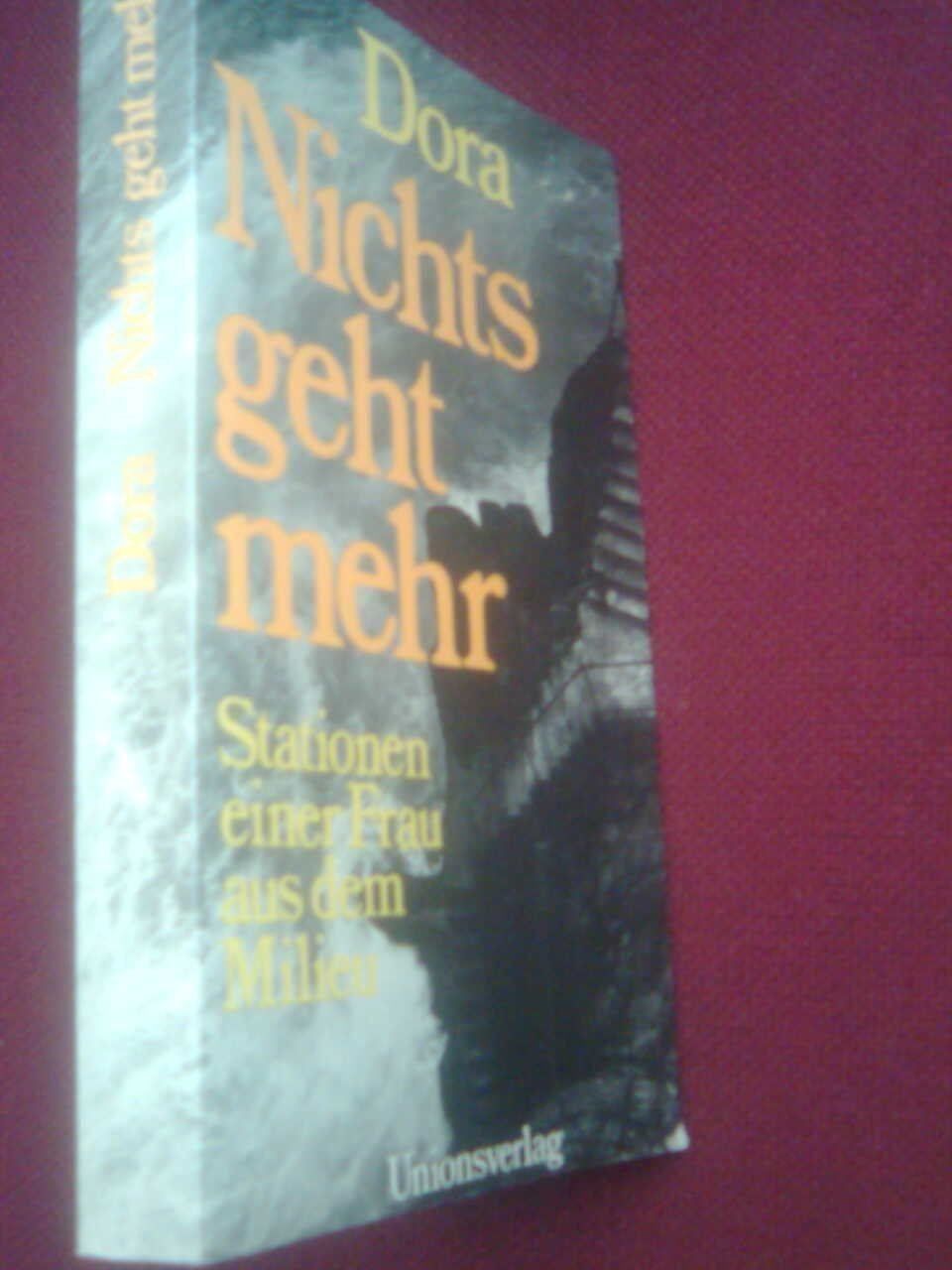 Livres: Dora Nichts geht mehr – D'occasion à Basel par Alacant 2