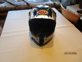 BELL MOTO CROSS HELM
