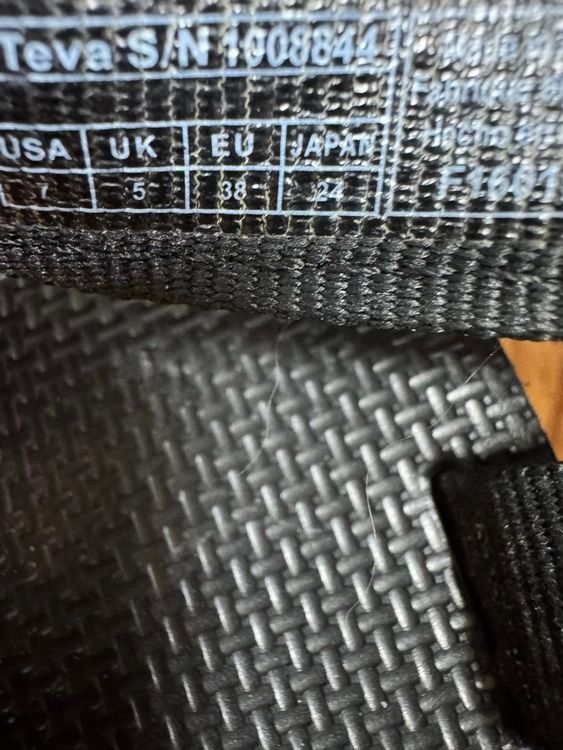Teva Scarpe da donna: Teva Sandalen, Gr. 38 - – Usato da Zürich venduto da ale_7k2j 4