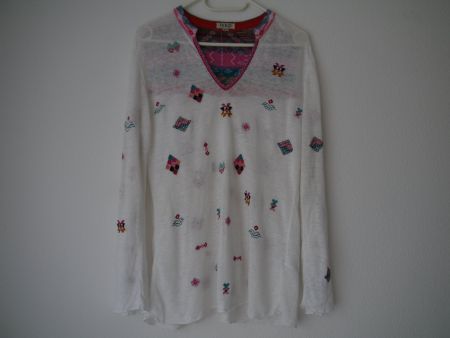 IVKO T-Shirt aus Leinen Cotton Gr.36-38
